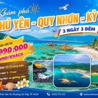 Tour Phú Yên - Quy Nhơn 3N3Đ 2026 sgc