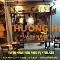 Cà phê Hào tuyển pha chế/ thu ngân Quận 1
