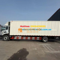 Xe tải thùng container, thùng mui bạt 4x2 Dongfeng X3 thùng dài 10m, 4 máy, 6 máy Yuchai