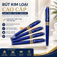Bút Kim Loại Sang Trọng Khắc Laser Theo Yêu Cầu