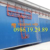 Phòng sấy gỗ xuất khẩu sử dụng hơi nước bão hoà