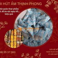 Bánh kẹo, đồ ăn vặt có dễ bị mềm ỉu nếu thiếu gói hút ẩm?
