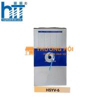 Cáp Mạng YICHU UTP CAT6 Aluminum 305m (HSYV-6)