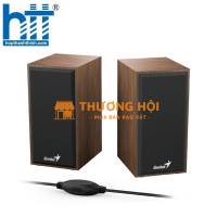 Genius SP-HF180 Speakers – Rich Sound Performance in an Elegant Wooden Design