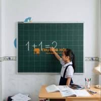 Bảng Từ Viết Phấn Ô Ly Cho Bé - Chuẩn Chất Lượng Hàn Quốc