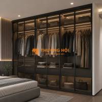 Tủ Quần Áo Cánh Kính Đẹp, Hiện Đại – Mẫu Tủ Áo Sang Trọng Cho Phòng Ngủ