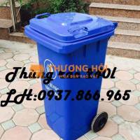 Thùng gom rác khu dân cư, thùng rác công nghiệp, thùng rác nhựa HPDE
