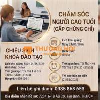 Khóa đào tạo chăm sóc người cao tuổi