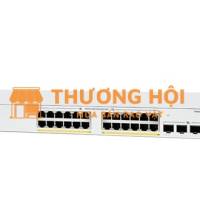 Thiết Bị Chuyển Mạch Switch Cisco Catalyst 1200 24-Port GE PoE C1200-24P-4G