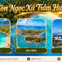 NHA TRANG – TOUR 3 ĐẢO 2 Ngày 2 Đêm 2026 SGC