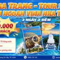Nha Trang - Tour 3 Đảo 2N2Đ 2026 SGC