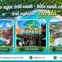 PHÚ QUỐC – 3 ĐẢO  (3N3Đ) 2026 SGC
