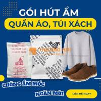 Bảo Vệ Quần Áo Và Túi Xách Xuất Khẩu Với Gói Hút Ẩm Secco