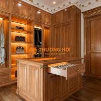 Tủ Quần Áo Gỗ Tự Nhiên Đẹp, Bền – Mẫu Tủ Gỗ Hiện Đại Cho Phòng Ngủ
