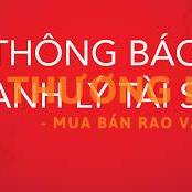 THÔNG BÁO MỜI CHÀO GIÁ CẠNH TRANH THANH LÝ TÀI SẢN
