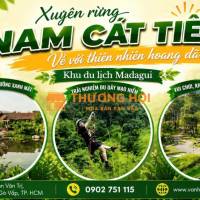 NAM CÁT TIÊN – SUỐI MƠ – MADAGUI (2N1Đ)  2026 SGC