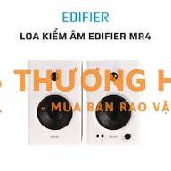 Bán loa Edifier Mr4 Fullbox còn bảo hành 13 tháng