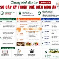 Lớp sơ cấp Kỹ thuật Chế biến Món ăn