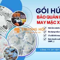 Gói hút ẩm cho hàng may mặc loại nào tốt?