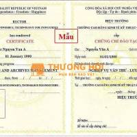 Khóa Học Nghiệp Vụ Văn Thư Lưu Trữ
