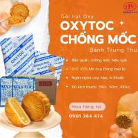 Oxytoc - gói chống mốc bánh trung thu hiệu quả