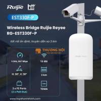 Kết nối mạng giữa 2 tòa nhà, nhà xưởng hoặc camera giám sát cách xa hàng kilomet nhưng vẫn ổn định như đi dây mạng