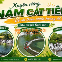 Nam Cát Tiên - Suối Mơ - MaDaGui 2N1Đ 2026 sgc tourist