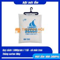Gói treo bột hút ẩm Secci