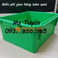 Khay chứa linh kiện điện tử, khay nhựa nguyên sinh, thùng A3, hộp A3