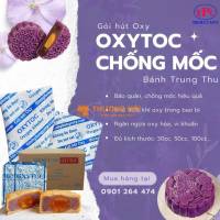 gói hút oxy - giải pháp bảo quản bánh trung thu