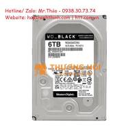 Ổ CỨNG HDD WD BLACK 6TB 3.5"
