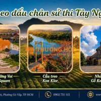 Măng Đen - Kon Tum - Gia Lai - Buôn Mê Thuột 3N3Đ 2026 sgc