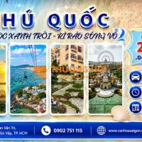 PHÚ QUỐC 2026 3N3Đ SGC