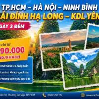 HÀ NỘI - NINH BÌNH - HẠ LONG - YÊN TỬ 2026 4N3Đ SGC