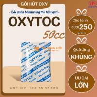 Gói hút oxy - oxytoc bảo quản bánh trung thu