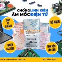 Giải Pháp Chống Ẩm Cho Thiết Bị Đo Lường Và Máy Móc Điện Tử Bằng Silica Gel