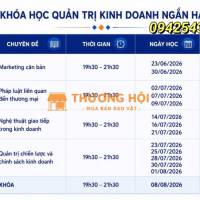 Khóa Học Quản Trị Ngắn Hạn Online