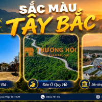 SẮC MÀU TÂY BẮC – SAPA – ĐIỆN BIÊN – MỘC CHÂU – HÒA BÌNH (5N4Đ) SHC 2026