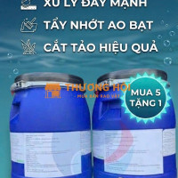 enzyme cắt tảo, xử lý đáy