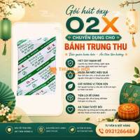 Gói hút oxy O2X cho bánh trung thu giá sỉ