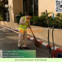 Chăm sóc cây xanh cắt tỉa cây cảnh cắt cỏ KCN Biên Hòa, Đồng Nai
