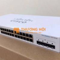 Thiết bị chuyển mạch Switch Cisco CBS220-24T-4G-EU