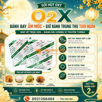 Gói hút oxy cho bánh trung thu là gì?