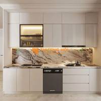 Tủ Bếp Gỗ Công Nghiệp MDF Đẹp, Hiện Đại | Báo Giá Mới Nhất