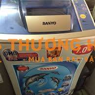 Máy giặt SANYO cửa trên nguyên bản