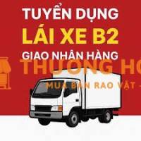 TUYỂN GẤP LÁI XE TẢI B2 – LƯƠNG 12–15 TRIỆU/THÁNG ĐI LÀM NGAY