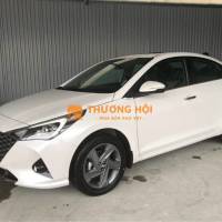 Hyundai Accent 2021 1.4 MT PE Trắng