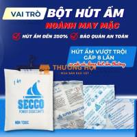 Gói Hút Ẩm Secco Cho Ngành May Mặc