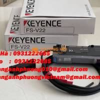 Cảm biến FS-V22 Keyence - Phát hiện vật thể nhanh chóng