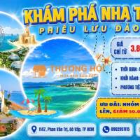 NHA TRANG – PHIÊU LƯU ĐẢO KHỈ – VINPEARL HARBOUR (4N3Đ)  2026 SGC